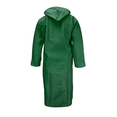 Neese Outerwear Dura Quilt 56 Coat w/Hood-Grn-4X 56001-30-2-GRN-4X